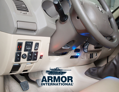 Independent power system accessories armor